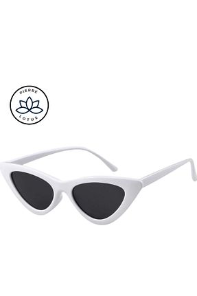 عینک آفتابی سفید زنانه 52 Pierre Lotus - کد 905075014