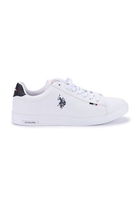 کفش پیاده روی سفید زنانه چرم مصنوعی U.S. Polo Assn. - کد 905069550