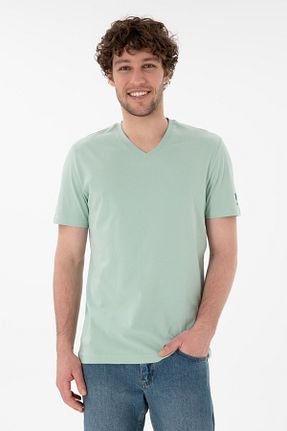 تیشرت سبز مردانه رگولار U.S. Polo Assn. - کد 888173942