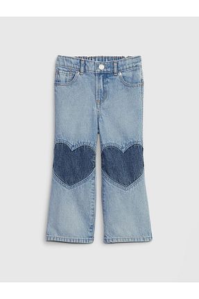 شلوار جین آبی بچه گانه رگولار GAP - کد 906480368
