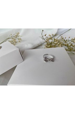 انگشتر جواهر زنانه آهن Miravera Jewellery - کد 900651112