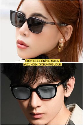 عینک آفتابی طوسی زنانه 54 Ray-Ban - کد 905105129