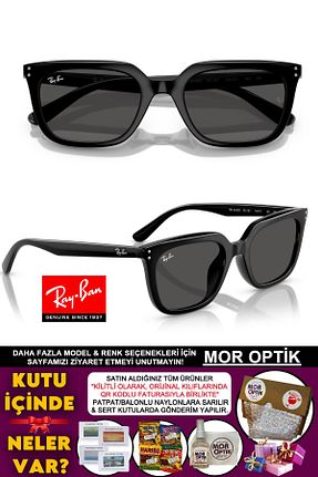 عینک آفتابی مشکی زنانه 54 Ray-Ban - کد 905105172