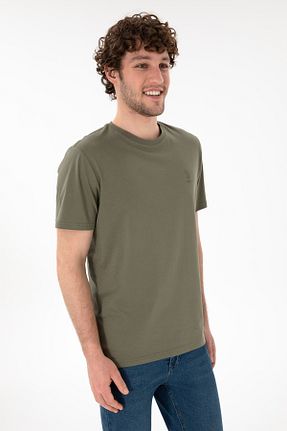 تیشرت خاکی مردانه رگولار U.S. Polo Assn. - کد 905108920