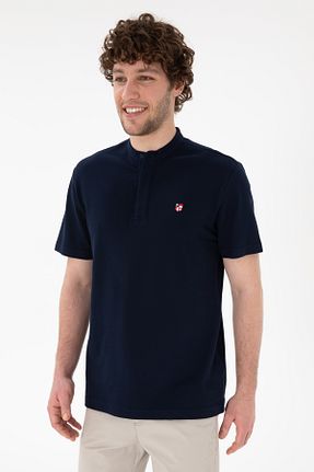 پولوشرت سرمه ای مردانه رگولار U.S. Polo Assn. - کد 905105217