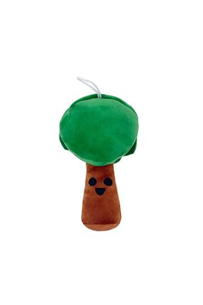اسباب بازی مخملی طوسی بچه گانه 25 cm Zigver - کد 905115342