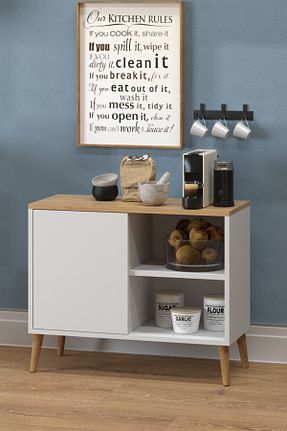 کابینت چند منظوره قهوه ای Suntalam Monte Sehpa - کد 905124904