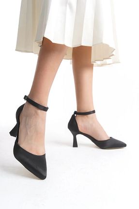 کفش مجلسی مشکی زنانه پارچه ای Moda Lime - کد 905112816