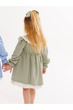 لباس سبز بچه گانه بافتنی İncekıds - کد 902579906