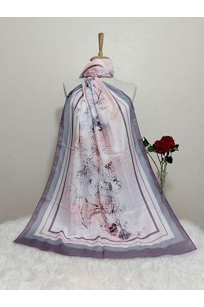 شال رنگی زنانه پنبه ای REMOMODA - کد 905129352