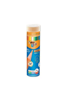 مداد رنگی خشک نارنجی Bic - کد 3760114