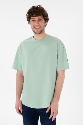 تیشرت سبز مردانه Fitted U.S. Polo Assn. - کد 905146798