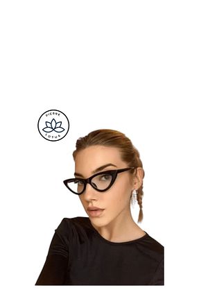 عینک آفتابی مشکی زنانه 52 Pierre Lotus - کد 905140198