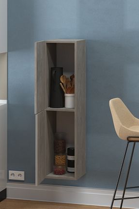 کابینت چند منظوره طوسی Suntalam Monte Sehpa - کد 905141685