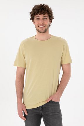 تیشرت خاکی مردانه رگولار U.S. Polo Assn. - کد 905140822