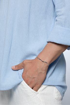 دستبند استیل (فولاد) مردانه استیل (فولاد) Fjellor - کد 884288002