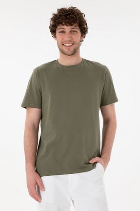 تیشرت خاکی مردانه رگولار U.S. Polo Assn. - کد 905140795