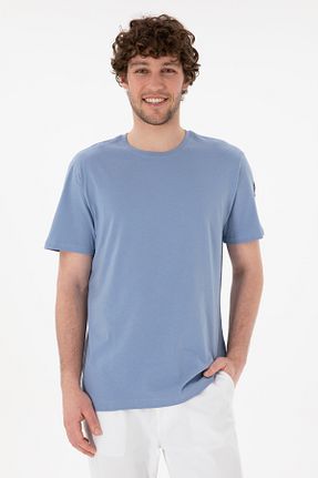 تیشرت آبی مردانه رگولار U.S. Polo Assn. - کد 905140782