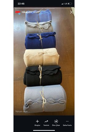 شال مشکی زنانه پلی استر feminen - کد 822186830