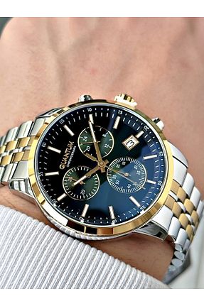 ساعت مچی سبز مردانه 41-45 میلی متر Quantum - کد 905150795