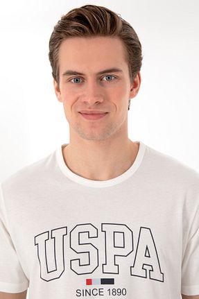 ست لباس راحتی سفید مردانه ساده U.S. Polo Assn. - کد 905165218