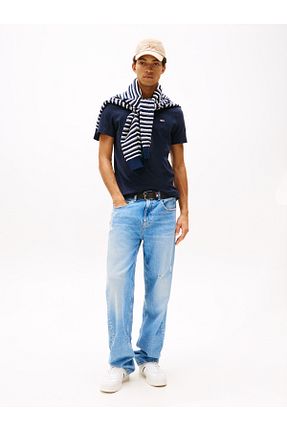 تیشرت سرمه ای مردانه یقه دوچرخه Tommy Hilfiger - کد 905246604