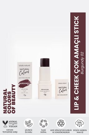 رژگونه زرشکی مات Bade Natural - کد 810673302