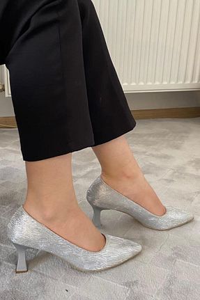 کفش پاشنه بلند کلاسیک زنانه چرم مصنوعی Preshley - کد 905253454