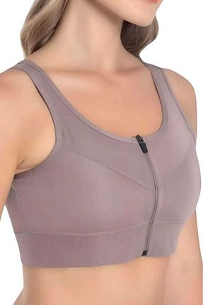 نیم تنه اسپرت قهوه ای زنانه لیکرا Uniquetrenders - کد 905025190
