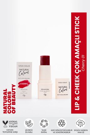 رژگونه زرشکی مات Bade Natural - کد 810673177