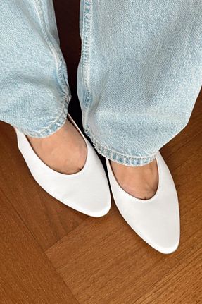 بابت رنگی زنانه چرم خالص nope21shoess - کد 905262264
