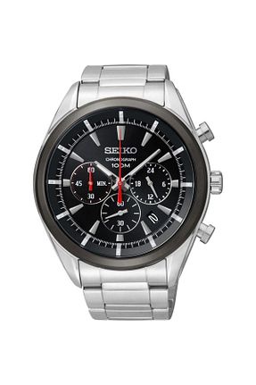 ساعت مچی سفید مردانه استل (فولاد) Seiko - کد 1982105