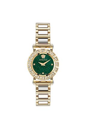 ساعت مچی طلائی زنانه 26-30 میلی متر Versace - کد 736455811