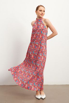 لباس رنگی زنانه آستین افتاده MODAGEN - کد 905274087