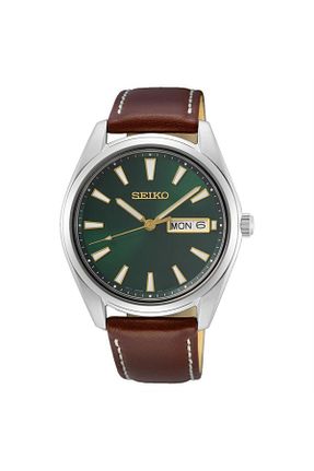 ساعت مچی سبز مردانه 40 میلی متر Seiko - کد 136466190