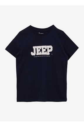 تیشرت سرمه ای بچه گانه Jeep - کد 905270630