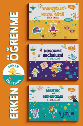 کتب فعالیتی و آموزشی 3 - 6 سال Bilsem Set Yayınları - کد 43374794