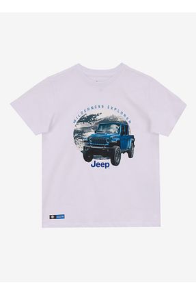تیشرت سفید بچه گانه Jeep - کد 905270619