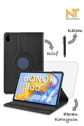 کیف تبلت مشکی Huawei Uyumlu Nezih Case - کد 905266451