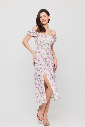 لباس بژ زنانه بافتنی Ceylen - کد 905268492