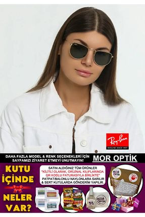 عینک آفتابی سبز زنانه UV400 Ray-Ban - کد 837069202