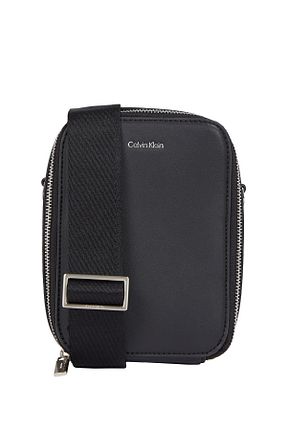 کیف پستچی مشکی مردانه Calvin Klein - کد 905281510