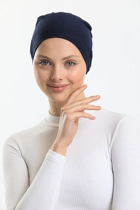 کلاه شنای حجاب نارنجی زنانه Shalista - کد 905286498