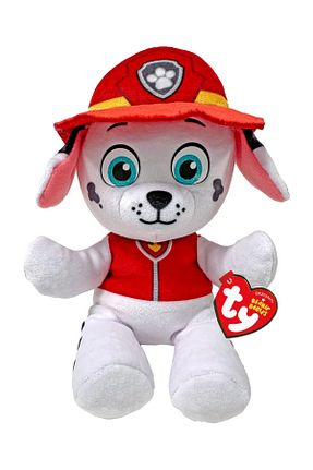 اسباب بازی مخملی قرمز بچه گانه 20 cm TY Beanie Boos - کد 905284099