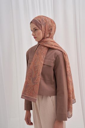 شال رنگی زنانه پنبه ای carell - کد 885178721