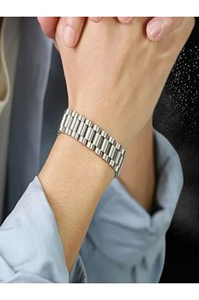 دستبند استیل (فولاد) رنگی استیل (فولاد) Tasarım - کد 906561013