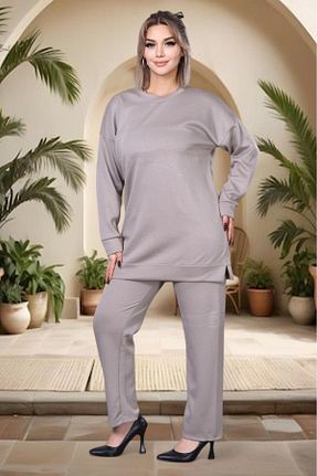 ست بالاتنه و پائین تنه بژ زنانه سوئیشرت-گرمکن NEWCO - کد 905288661