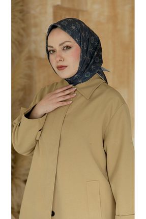 روسری بژ %100 پنبه locella - کد 905293962
