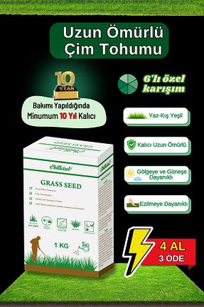 بذرها Çim Tohumu ebitkisel - کد 905297839