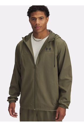 بادگیر و بارانی خاکی مردانه Under Armour - کد 905288522